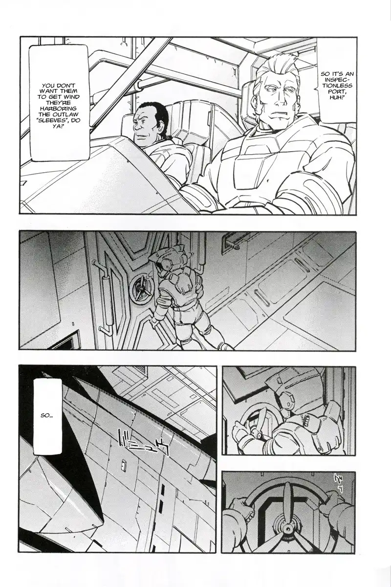 Kidou Senshi Gundam UC: Bande Dessinee Chapter 4 29